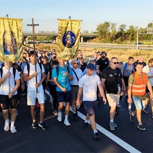 Održano 35. velikogoričko zahvalno pješačko hodočašće Majci Božjoj Bistričkoj